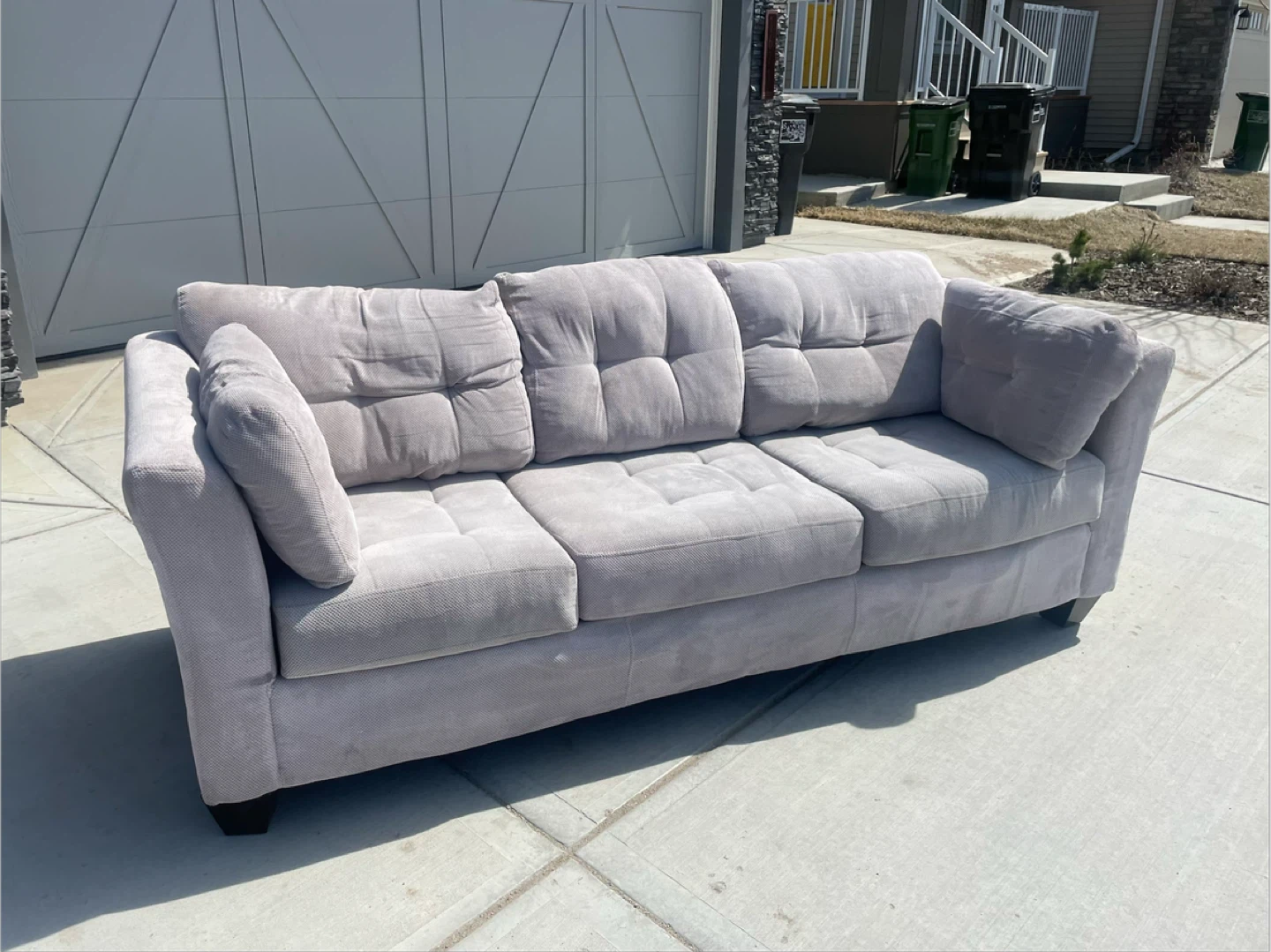 Grey Sofa - photo 4
