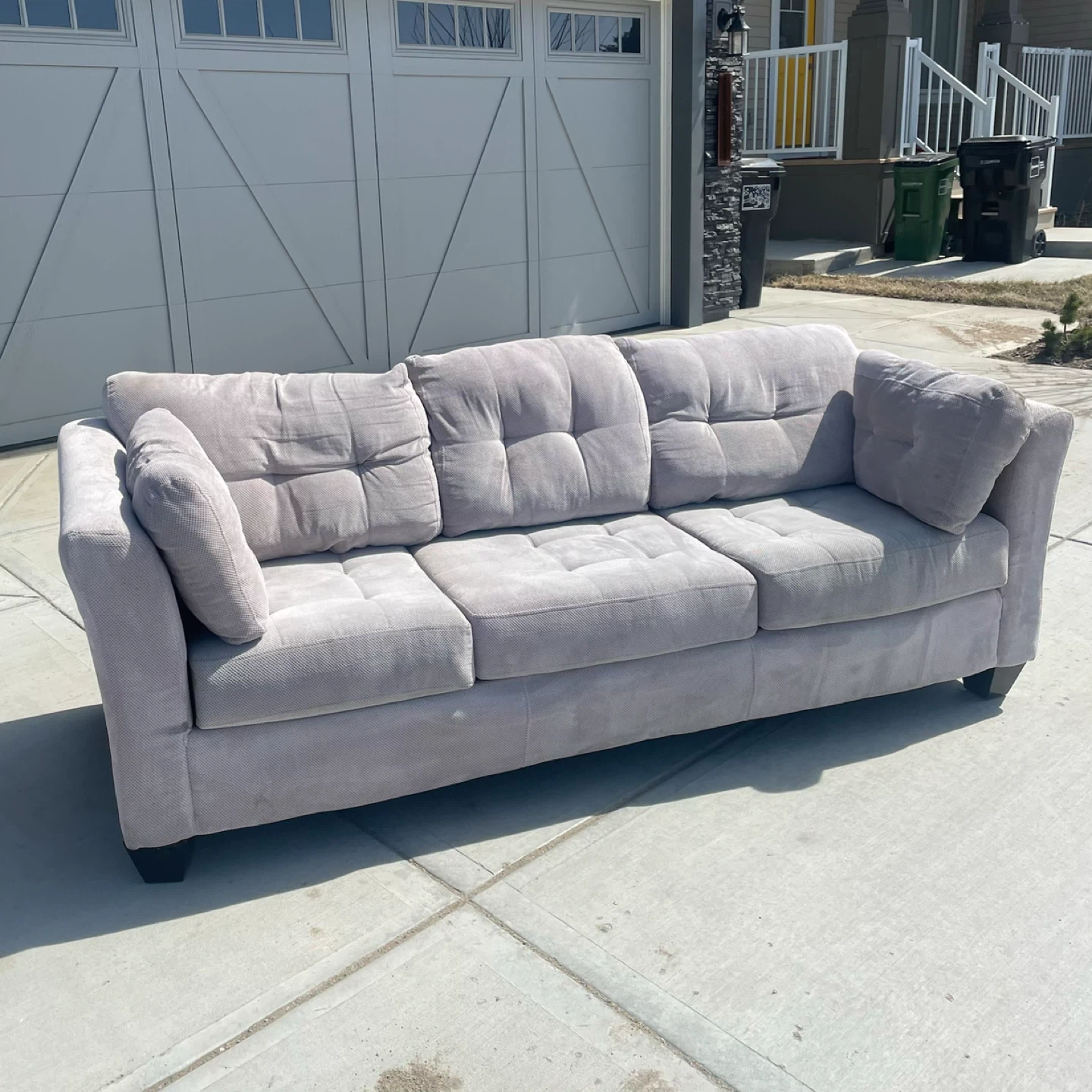 Grey Sofa