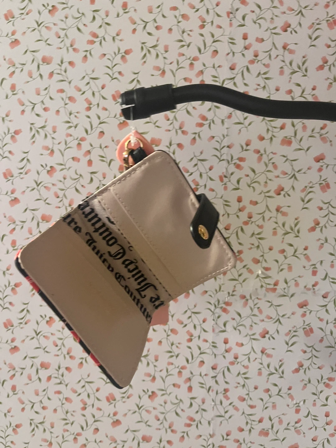 NWT Juicy Couture Card Case Key Fob Wallet - photo 3