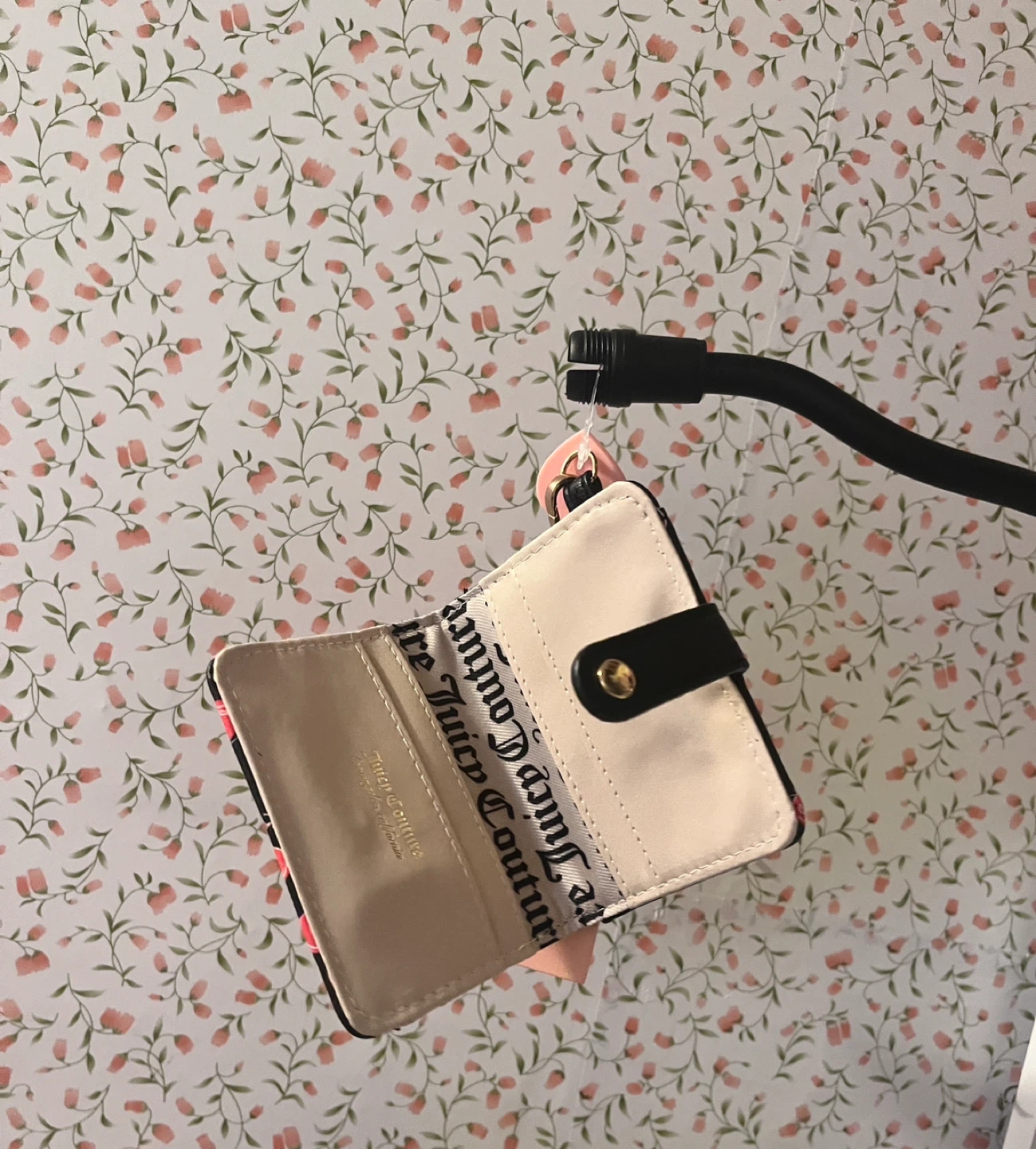 NWT Juicy Couture Card Case Key Fob Wallet - photo 2