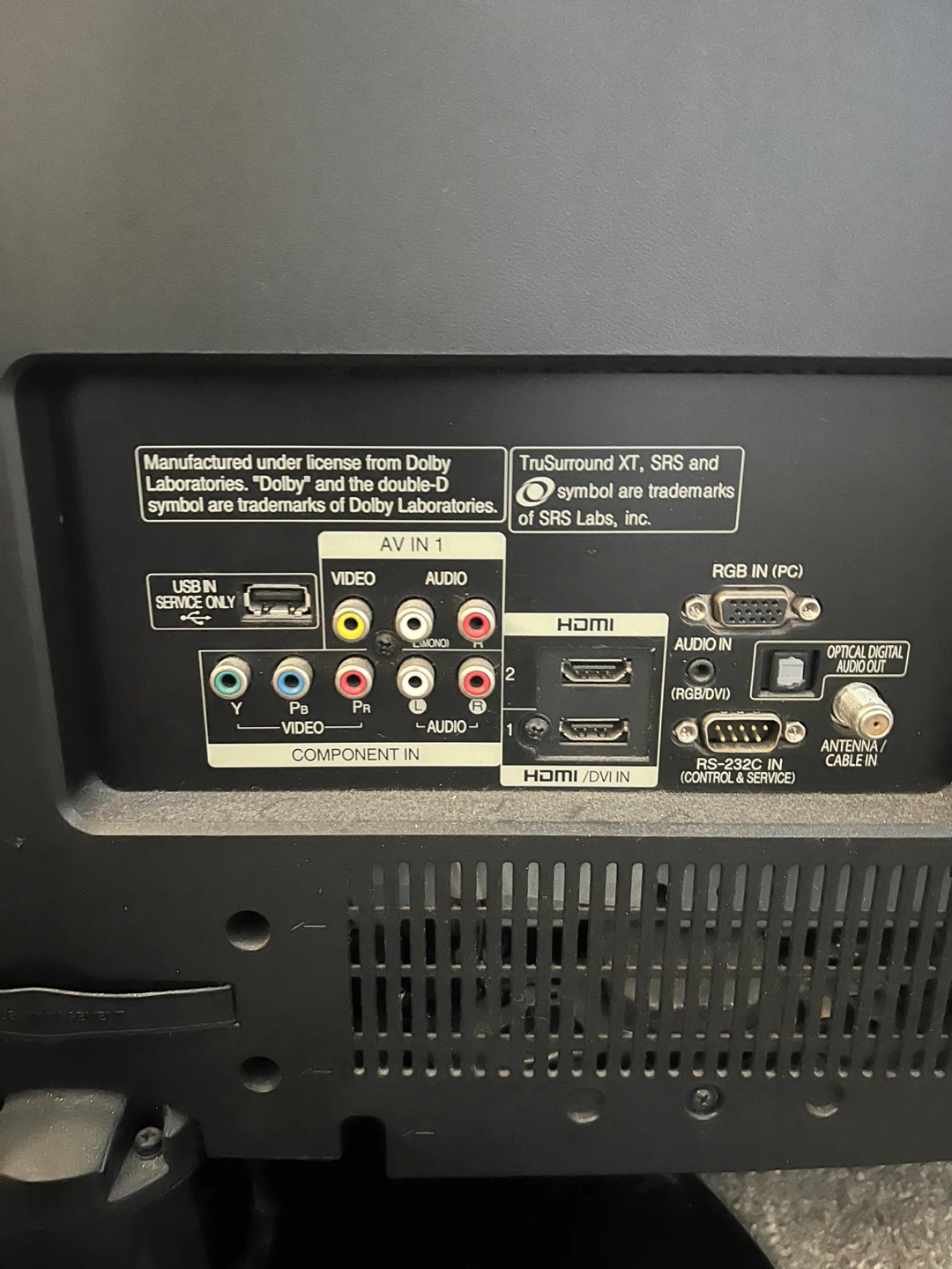 LG 32LH30 32-inch LCD TV - photo 5