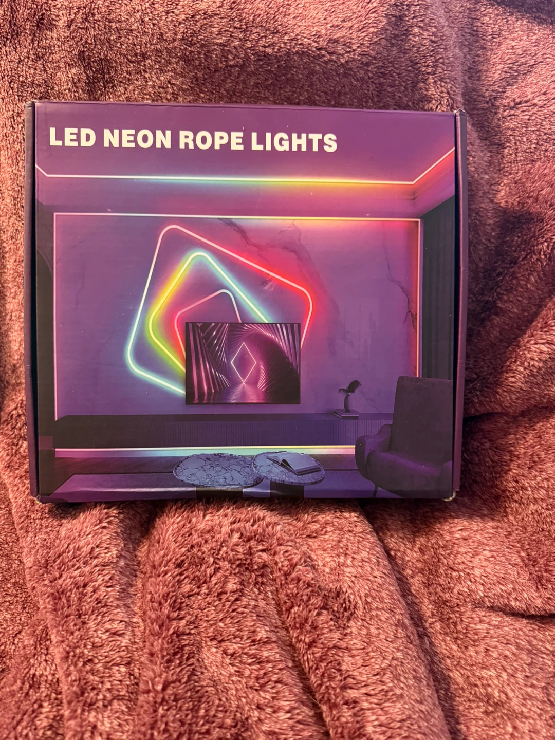 LED Neon Rope Lights 100 feet with remote - photo 3