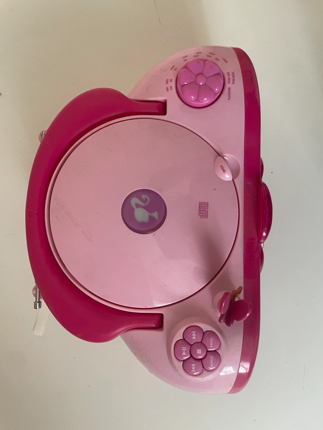 Barbie Radio CD Player Boombox - photo 3