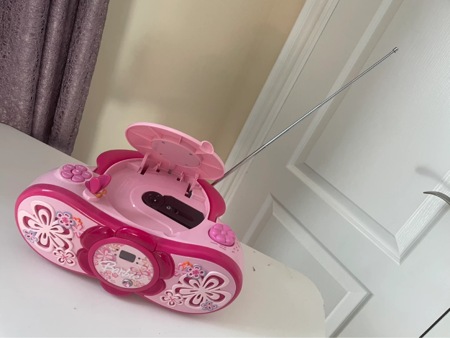Barbie Radio CD Player Boombox - photo 2