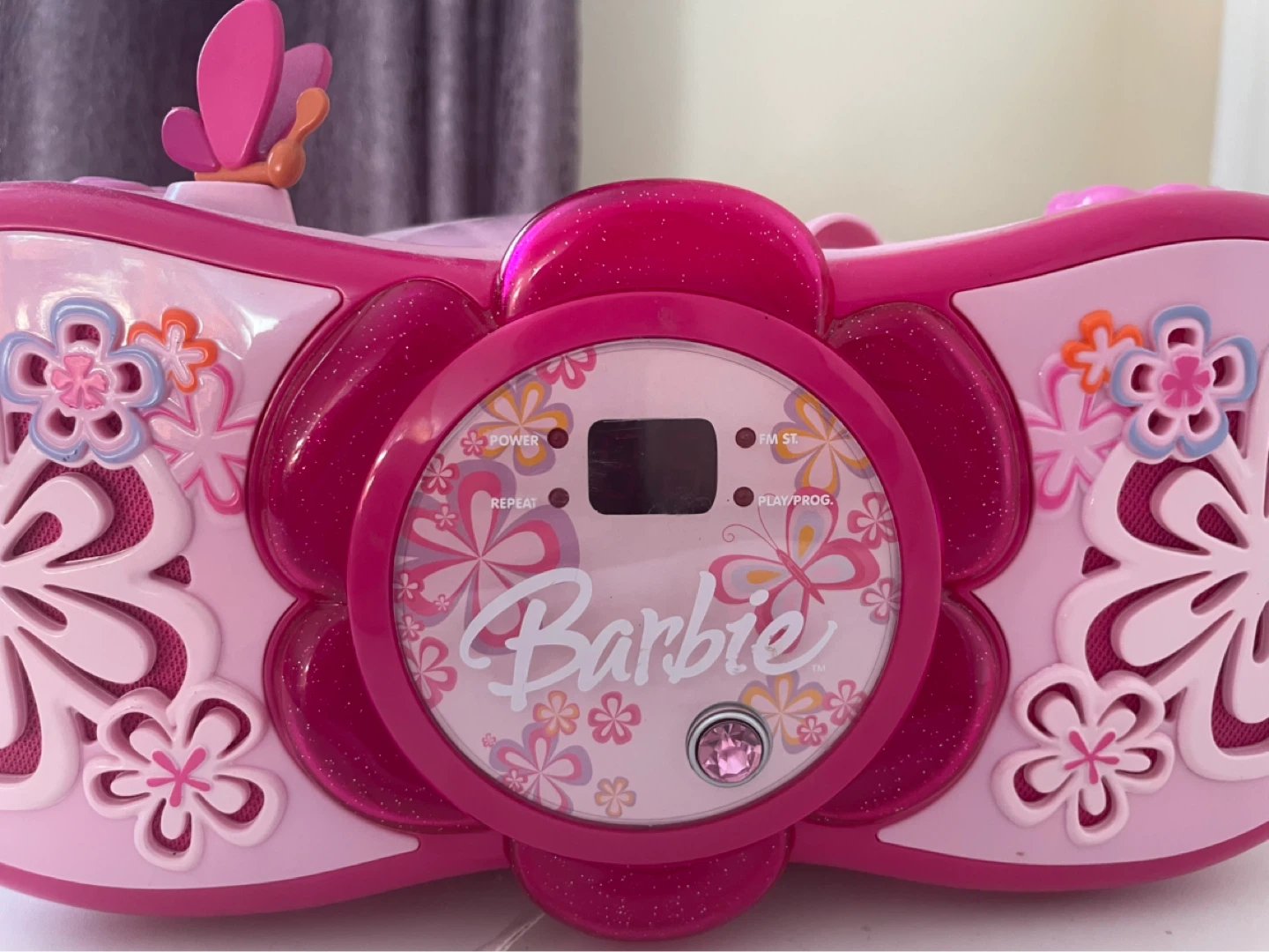 Barbie Radio CD Player Boombox - photo 4