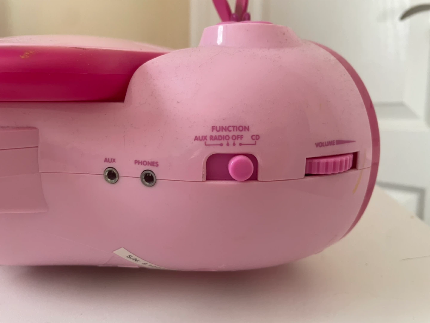 Barbie Radio CD Player Boombox - photo 5