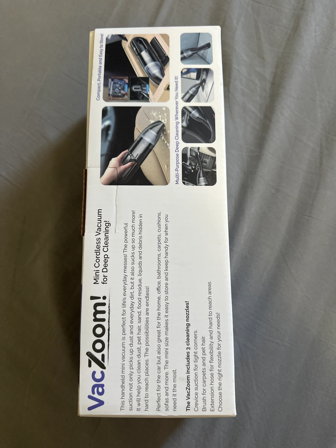 Mini Cordless Vacuum - photo 2