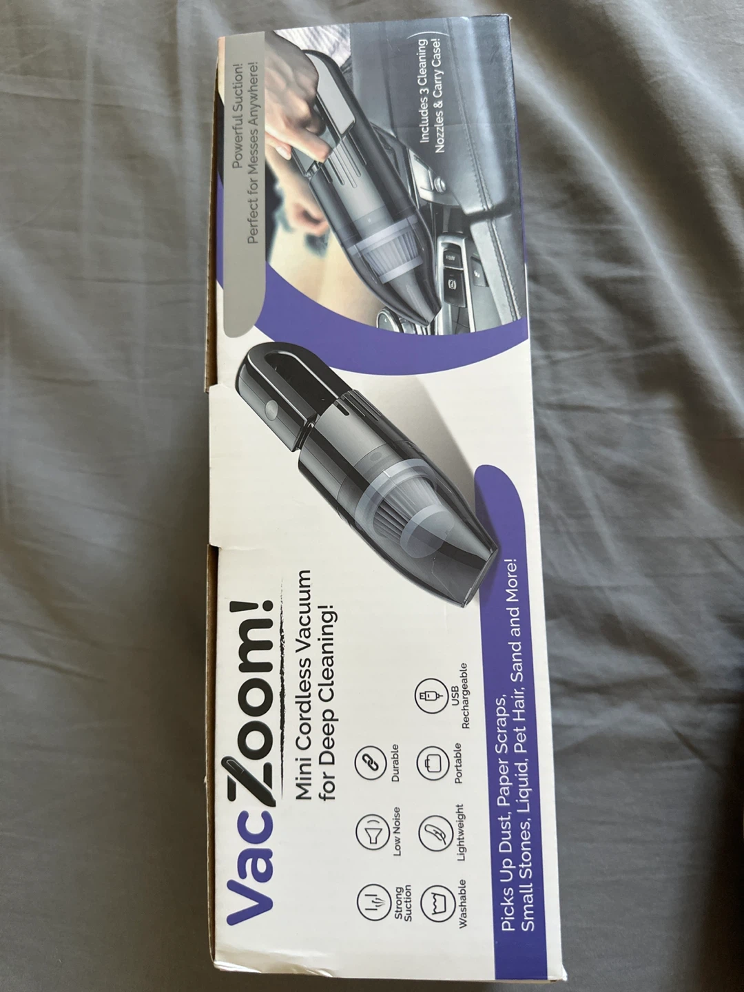 Mini Cordless Vacuum