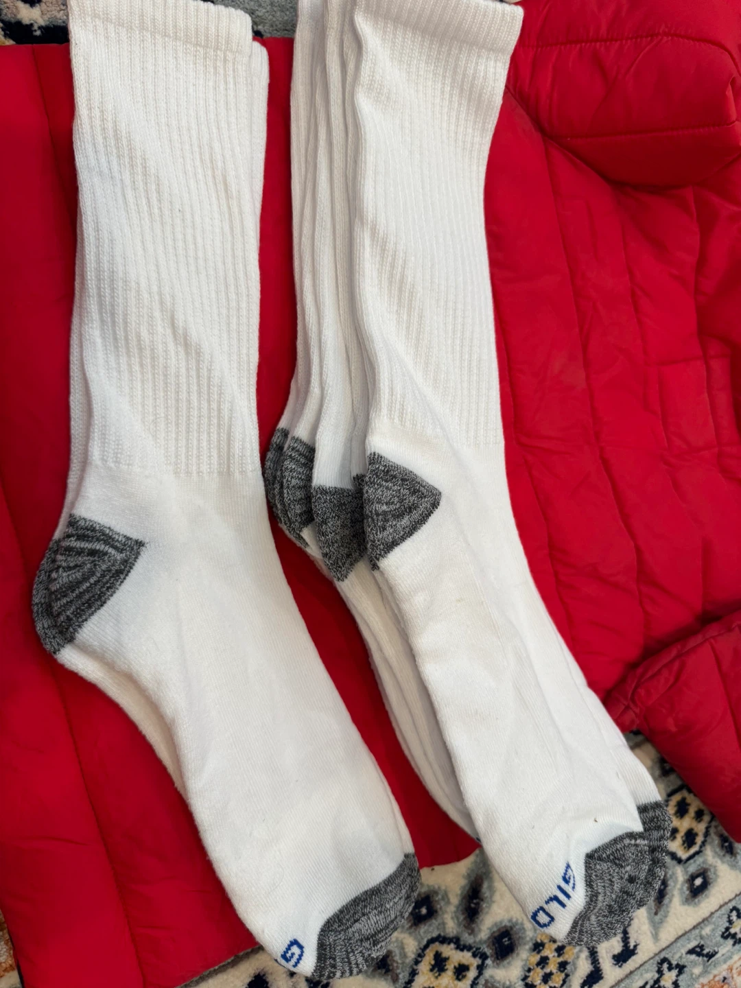 Gildan White Crew Socks - photo 2