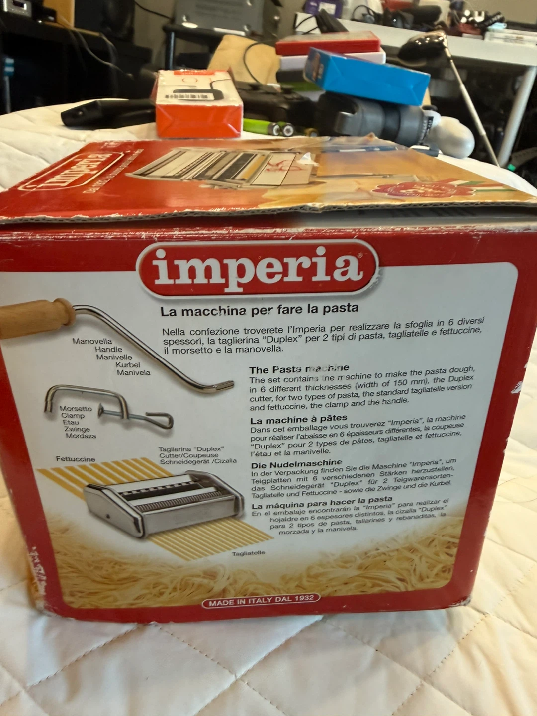 Imperia Pasta Machine with Duplex Cutter - photo 2