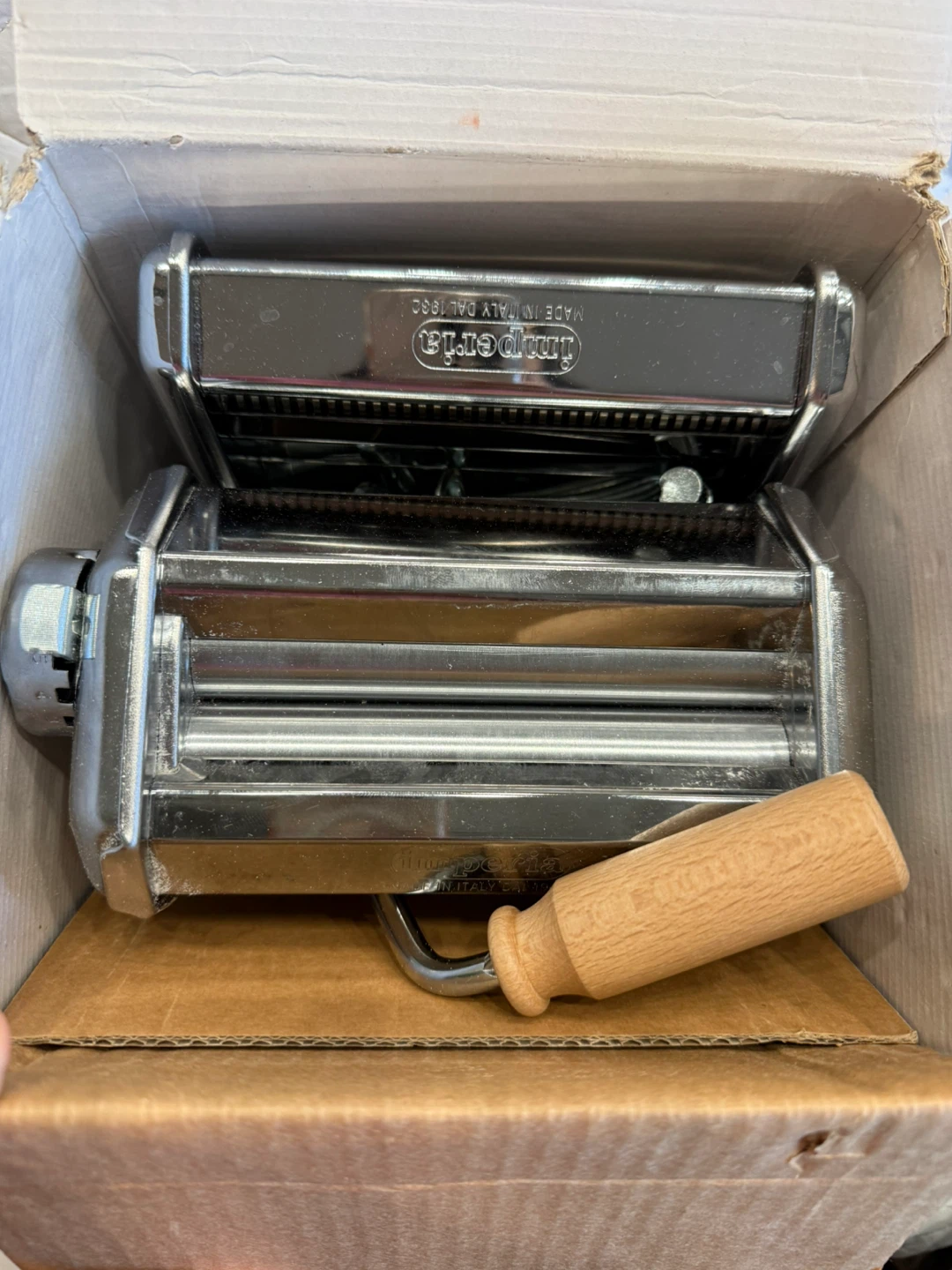 Imperia Pasta Machine with Duplex Cutter - photo 3