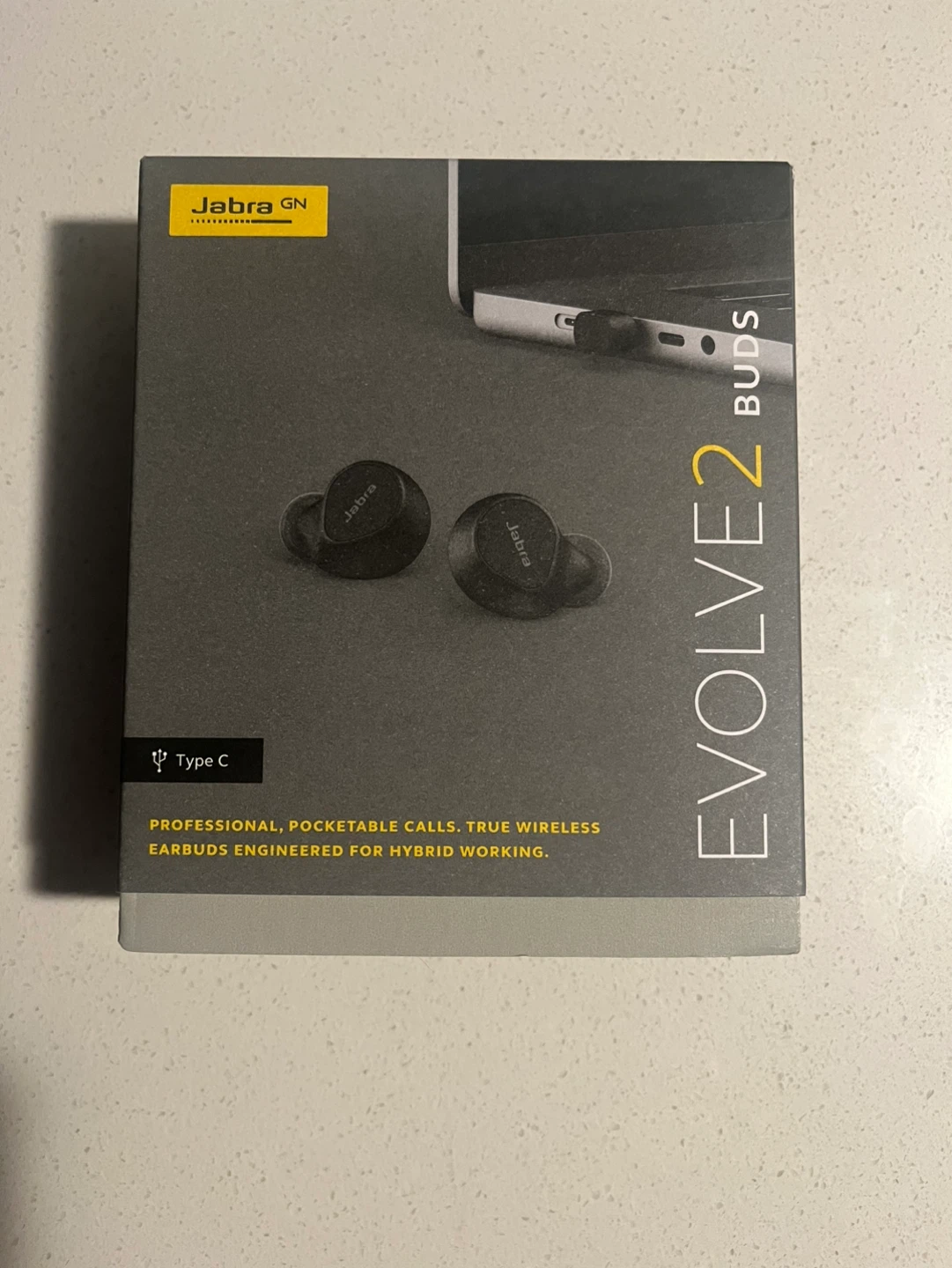 Jabra Evolve2 Buds True Wireless Earbuds