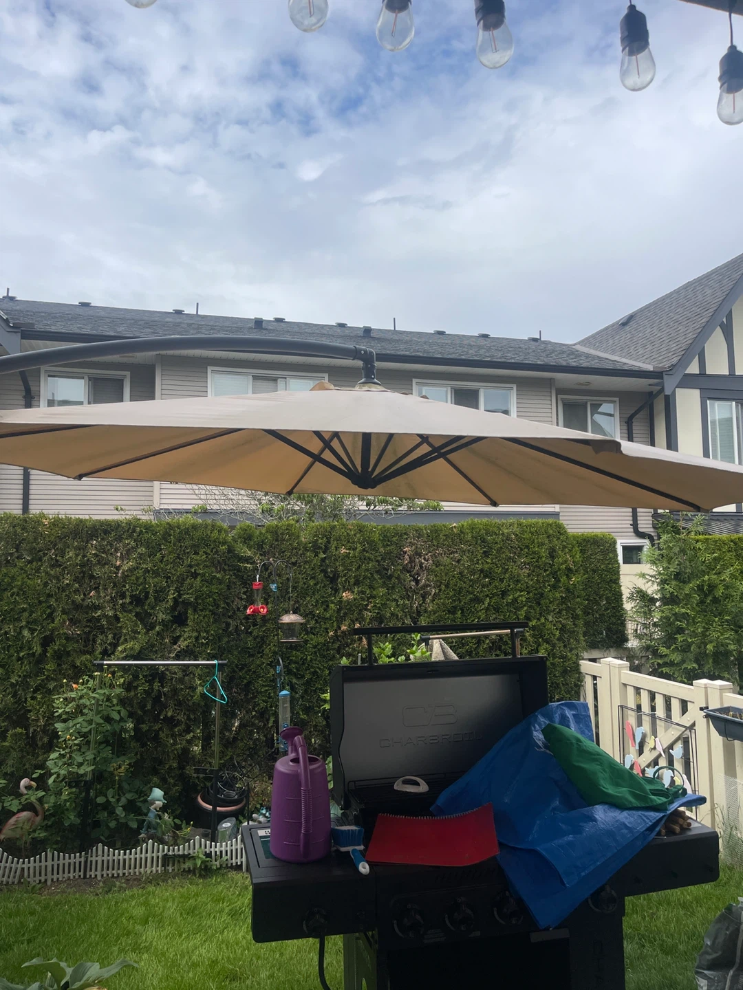 Large Patio Umbrella - photo 3