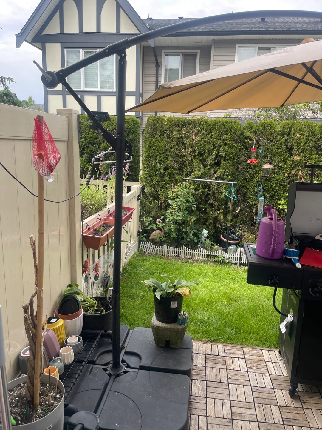 Large Patio Umbrella - photo 2