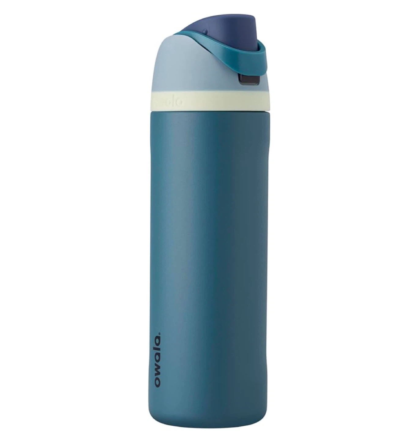 Owala Water Bottle, 24-oz, Blue/Teal (Denim)