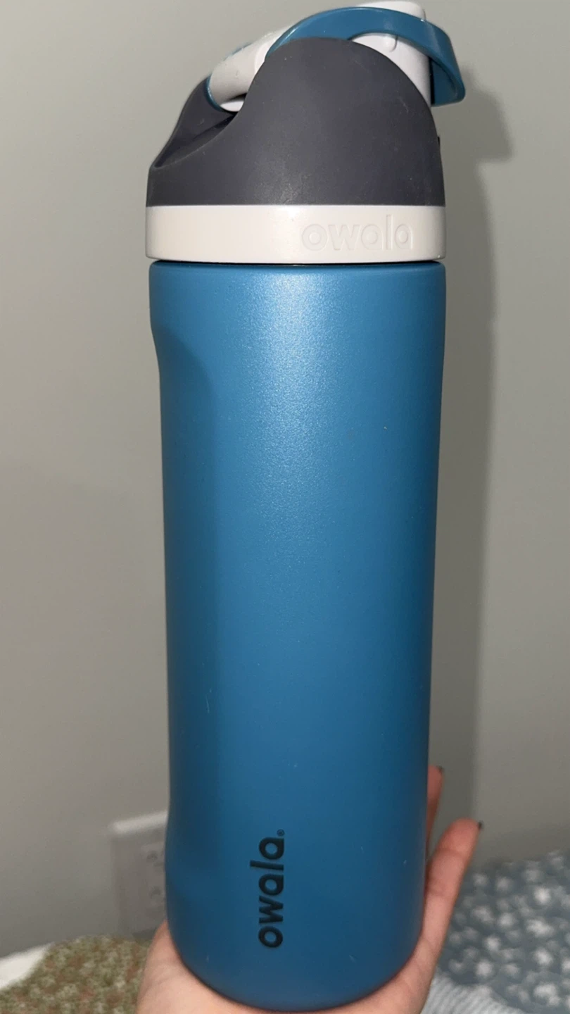 Owala Water Bottle, 24-oz, Blue/Teal (Denim) - photo 2