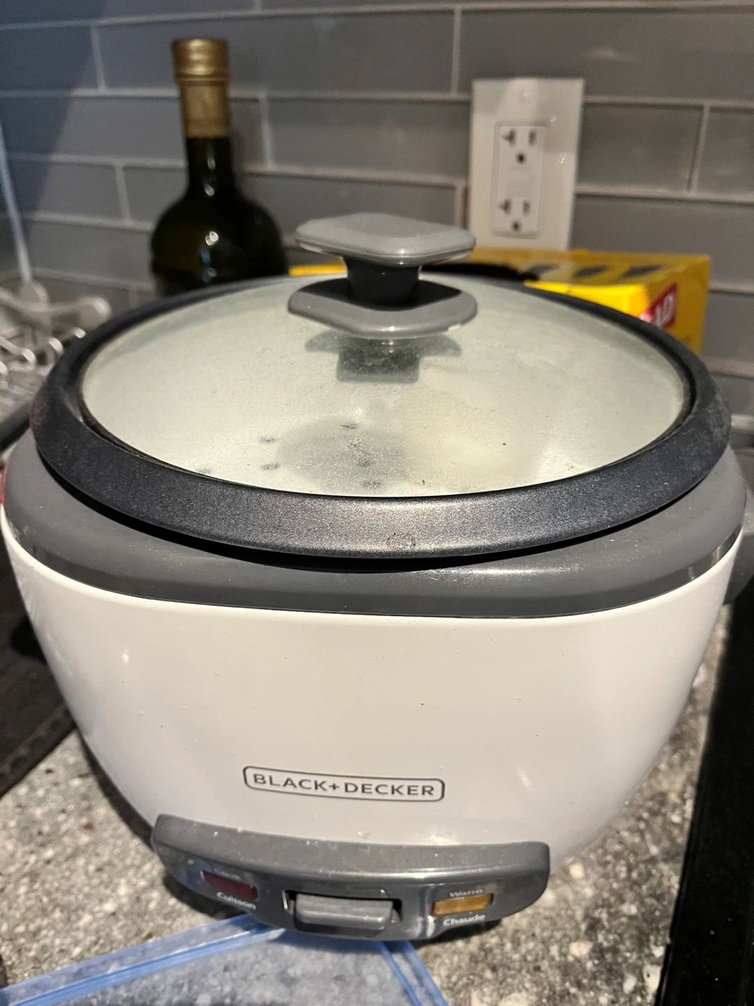 BLACK+DECKER Rice Cooker