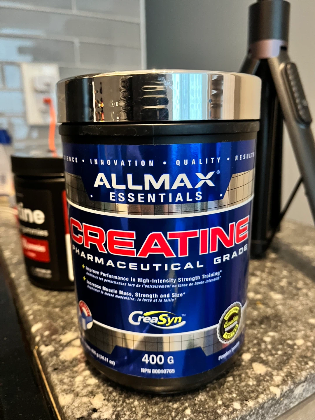 ALLMAX Essentials Creatine Pharmaceutical Grade 400g