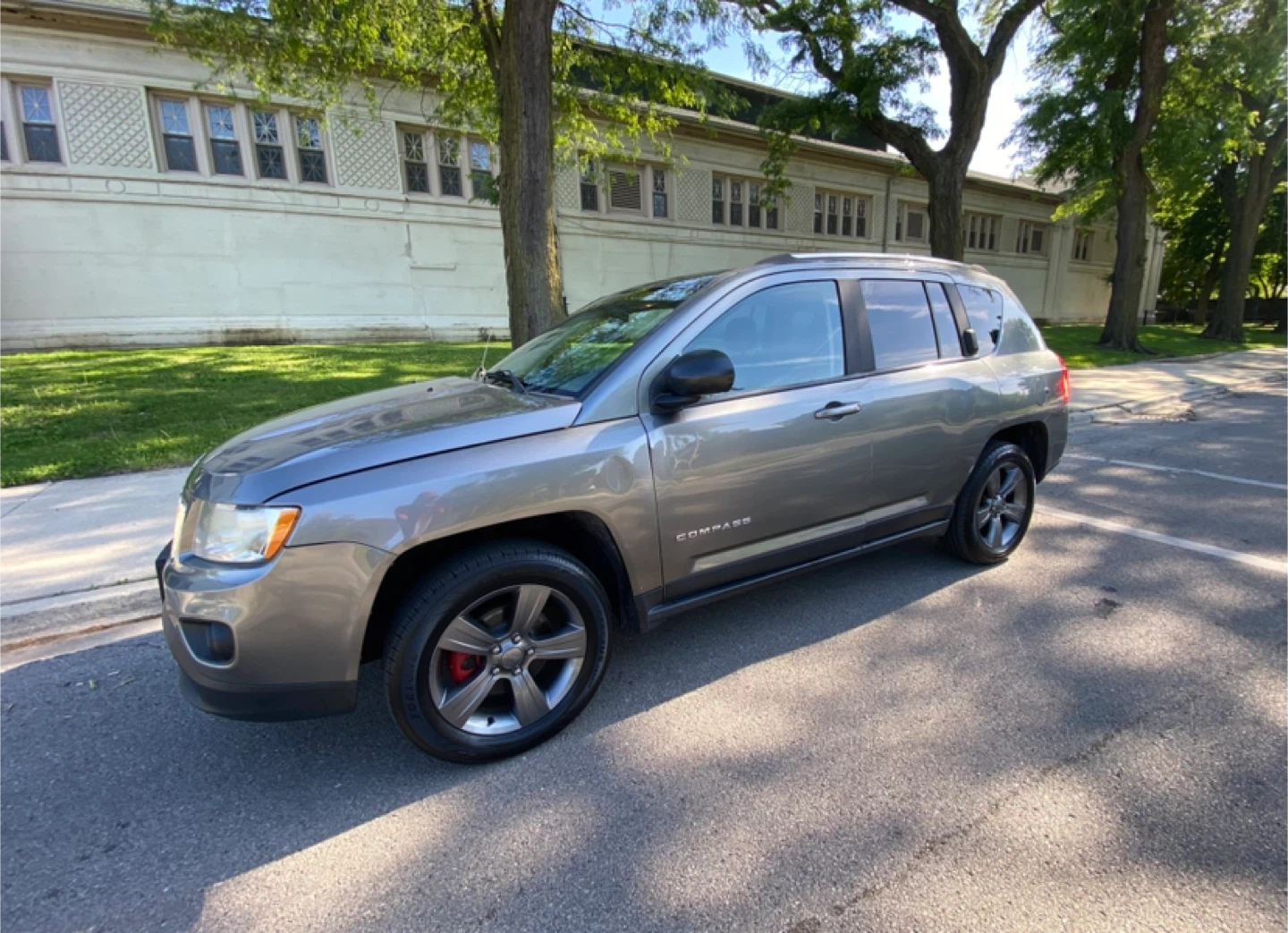 2012 JEEP COMPASS LIMITED