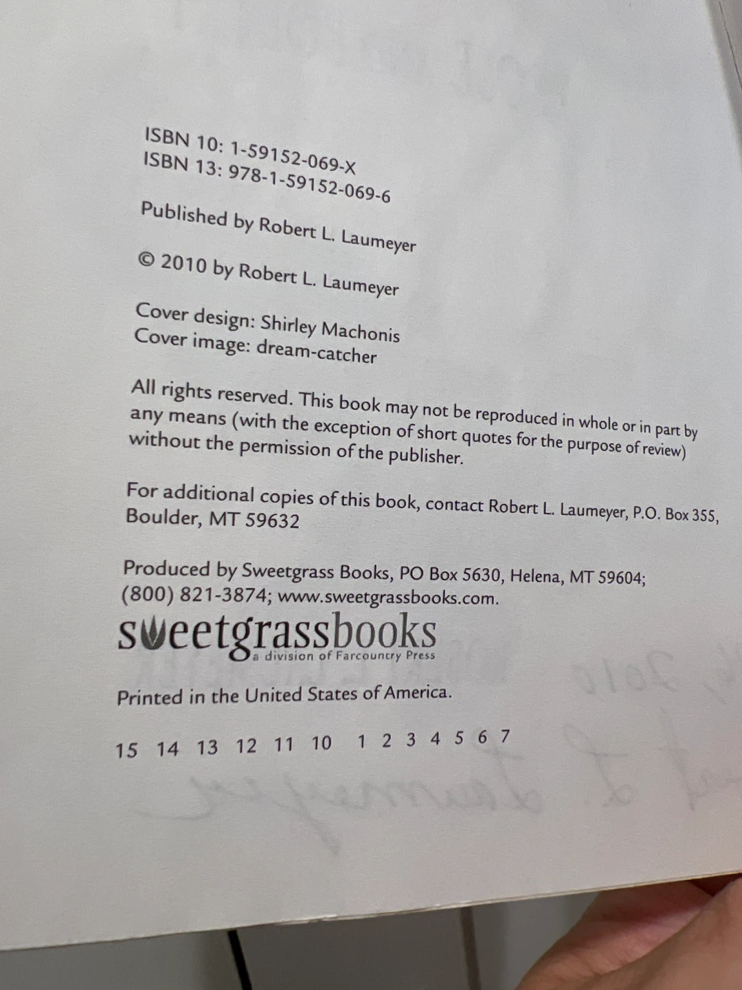 Dream On: Prose and Poetry by Robert L. Laumeyer - photo 3