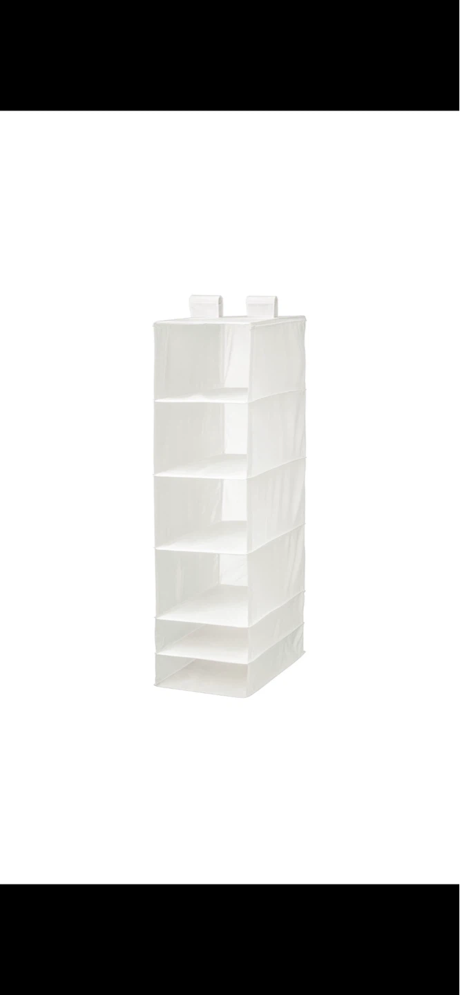 Storage of 6 Compartments