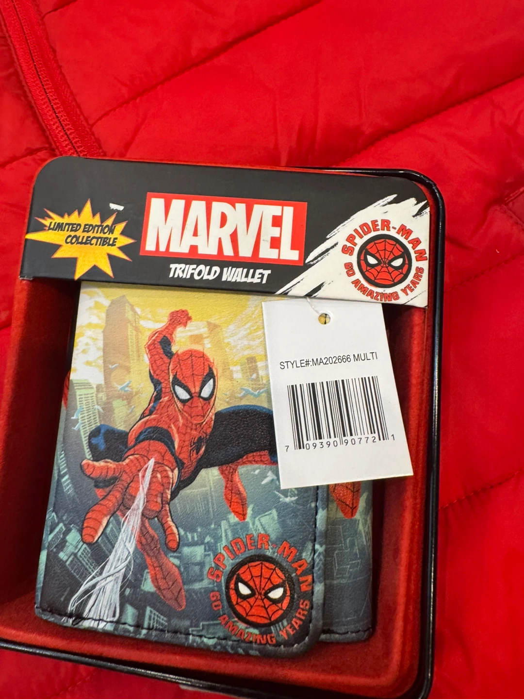 Marvel Spider-Man Trifold Wallet - photo 5
