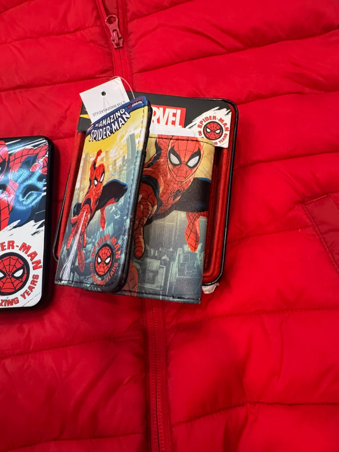 Marvel Spider-Man Trifold Wallet - photo 3