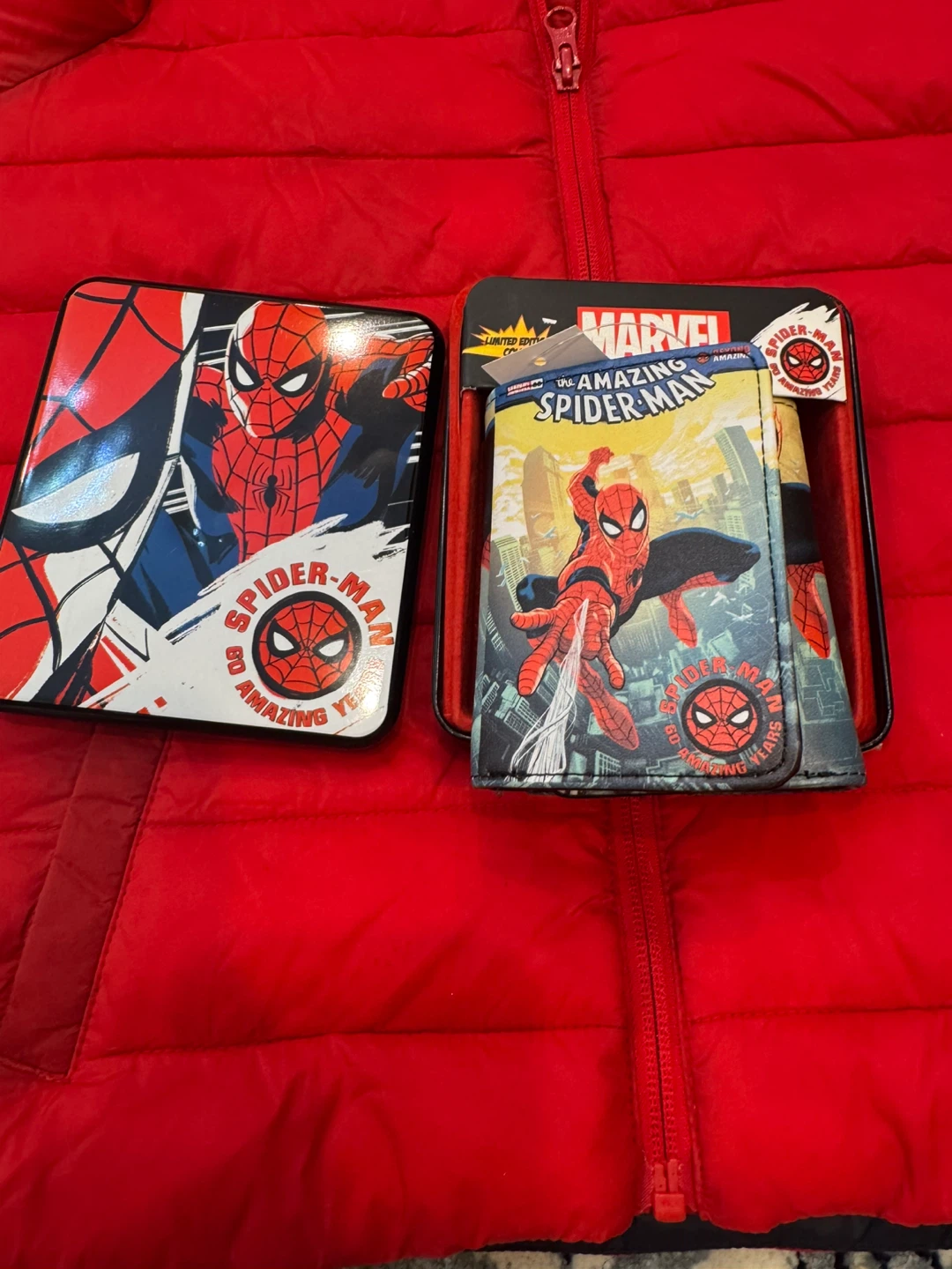 Marvel Spider-Man Trifold Wallet