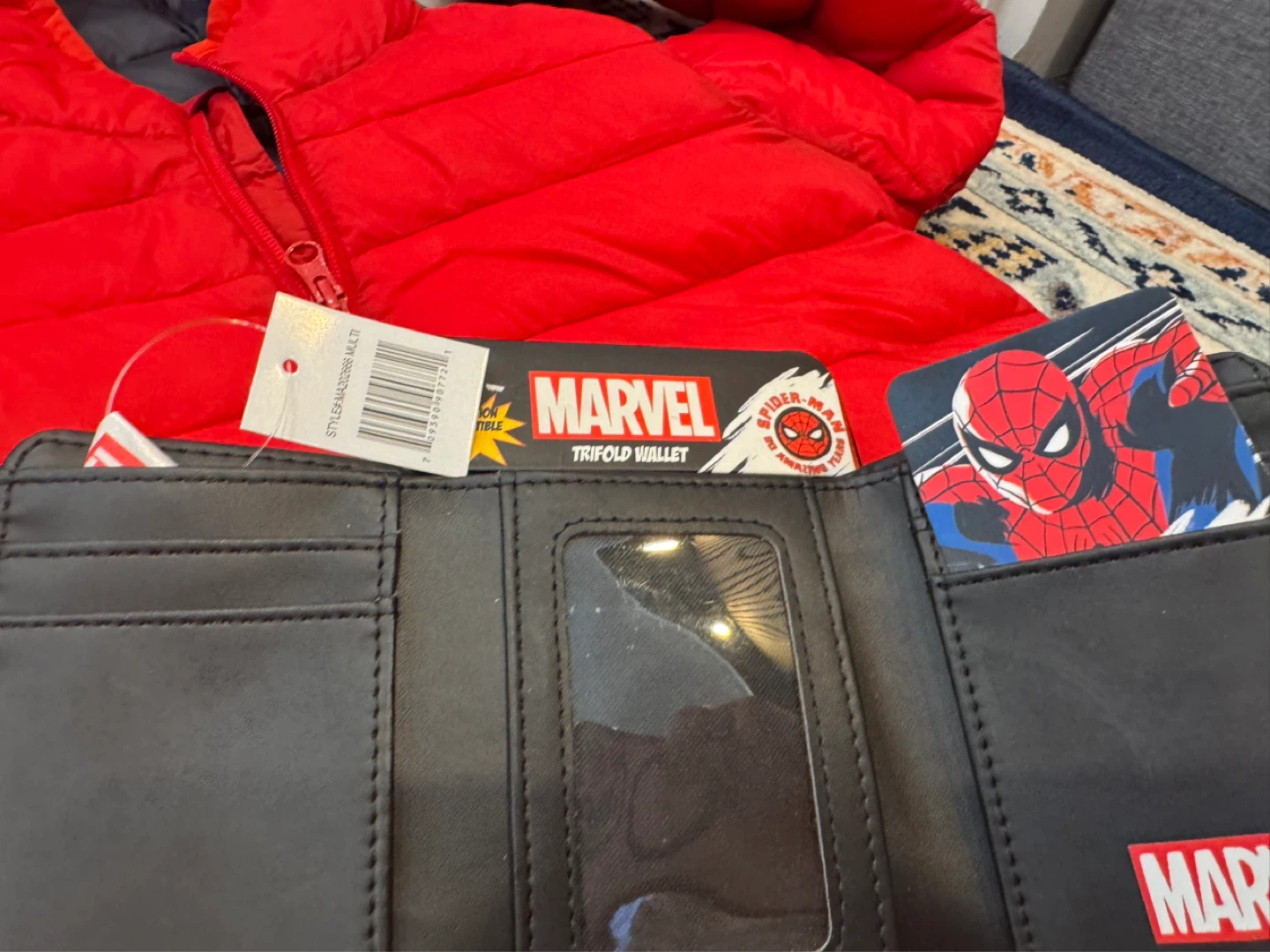 Marvel Spider-Man Trifold Wallet - photo 2