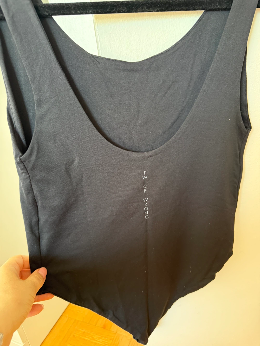 Zara Twice as Wrong Black Bodysuit - photo 3