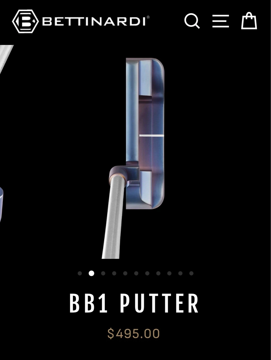 Bettinardi BB 1 Putter - photo 3