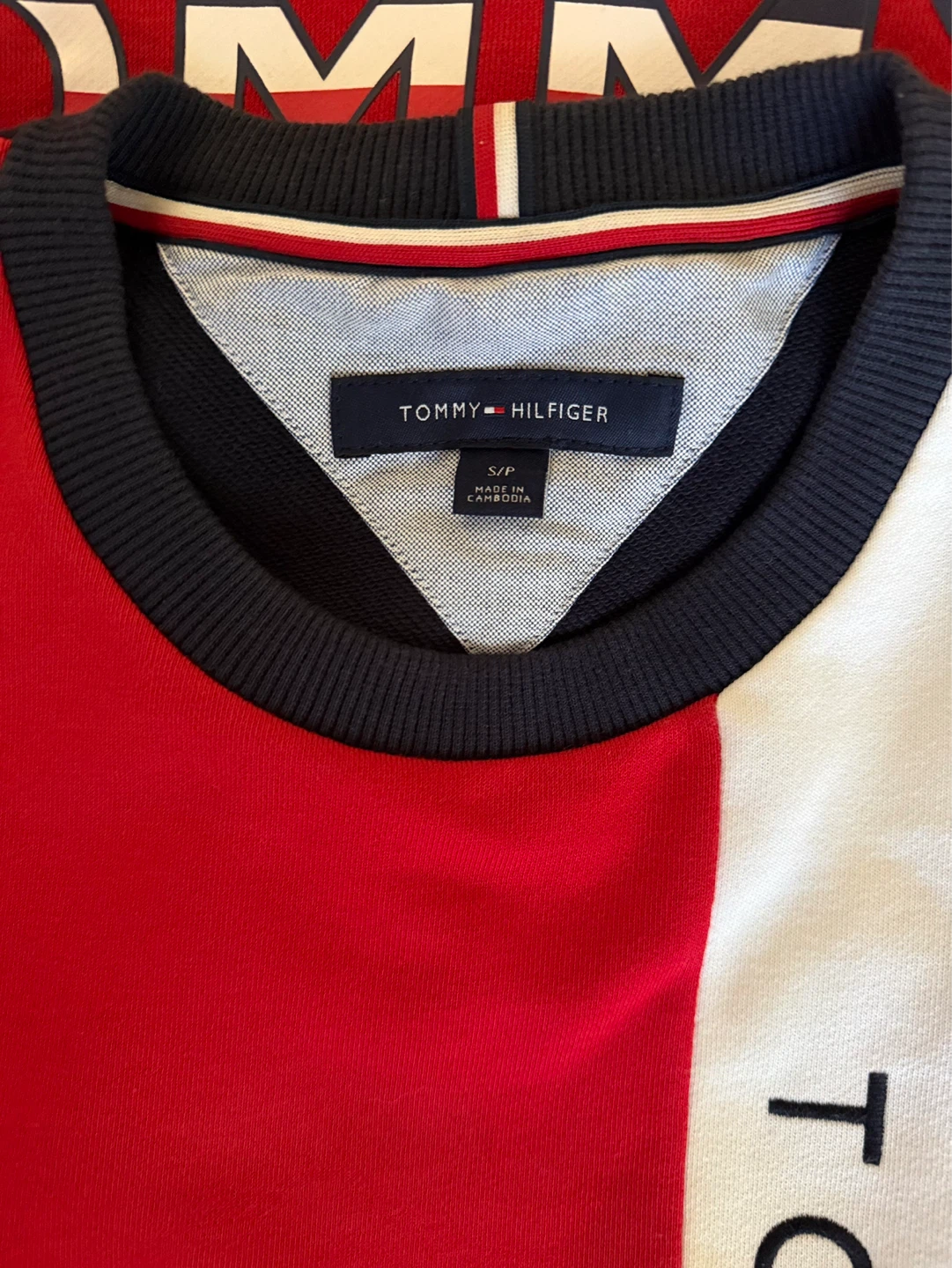 Tommy Hilfiger Colour Block Crewneck Sweatshirt - photo 2