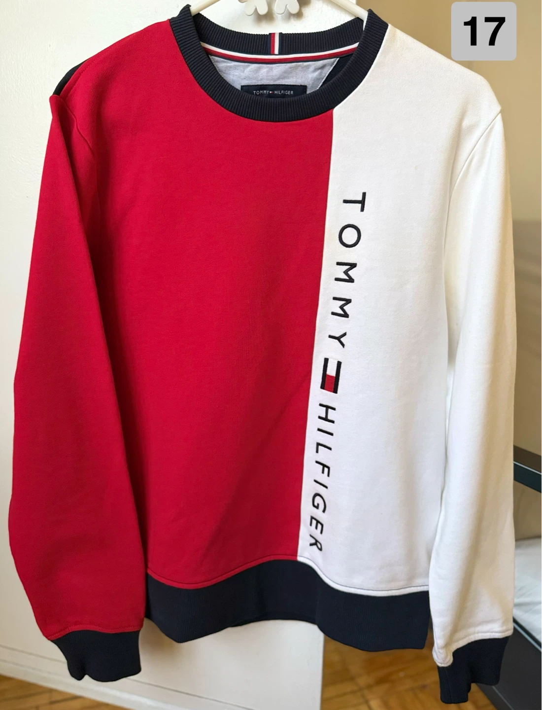 Tommy Hilfiger Colour Block Crewneck Sweatshirt