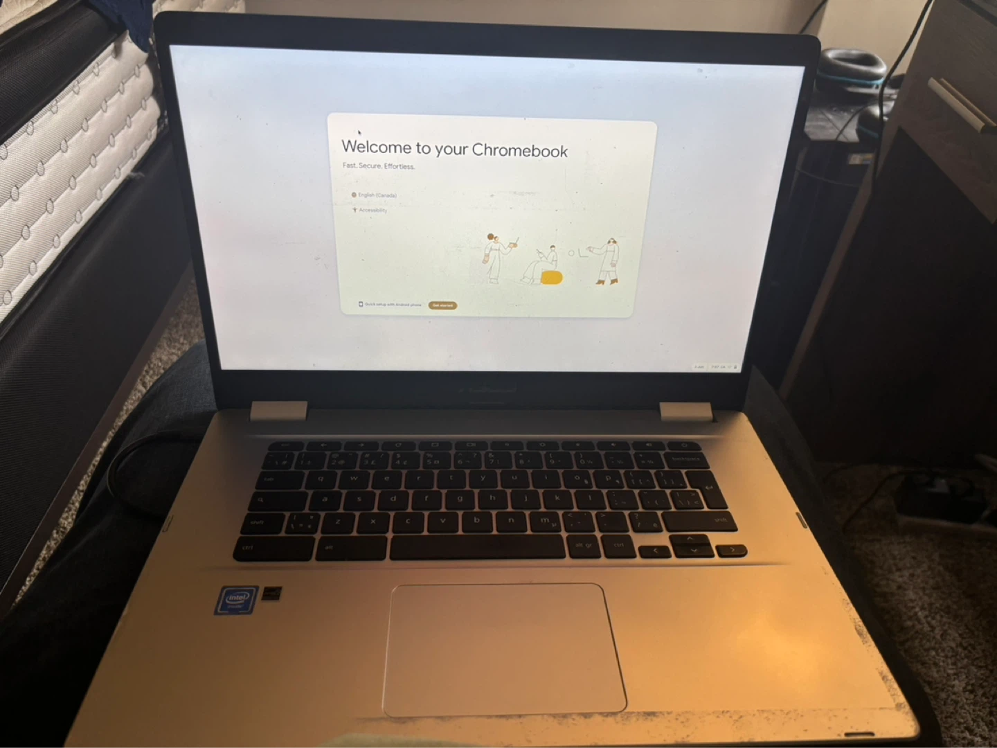 ASUS Chromebook Laptop - photo 3