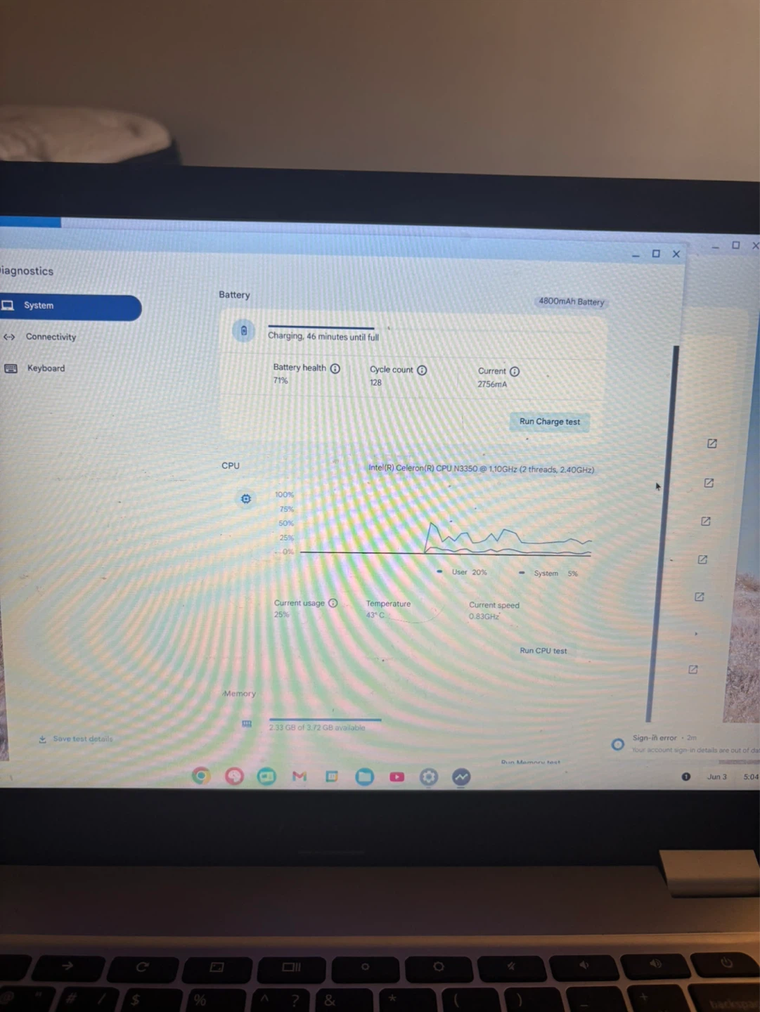ASUS Chromebook Laptop - photo 5
