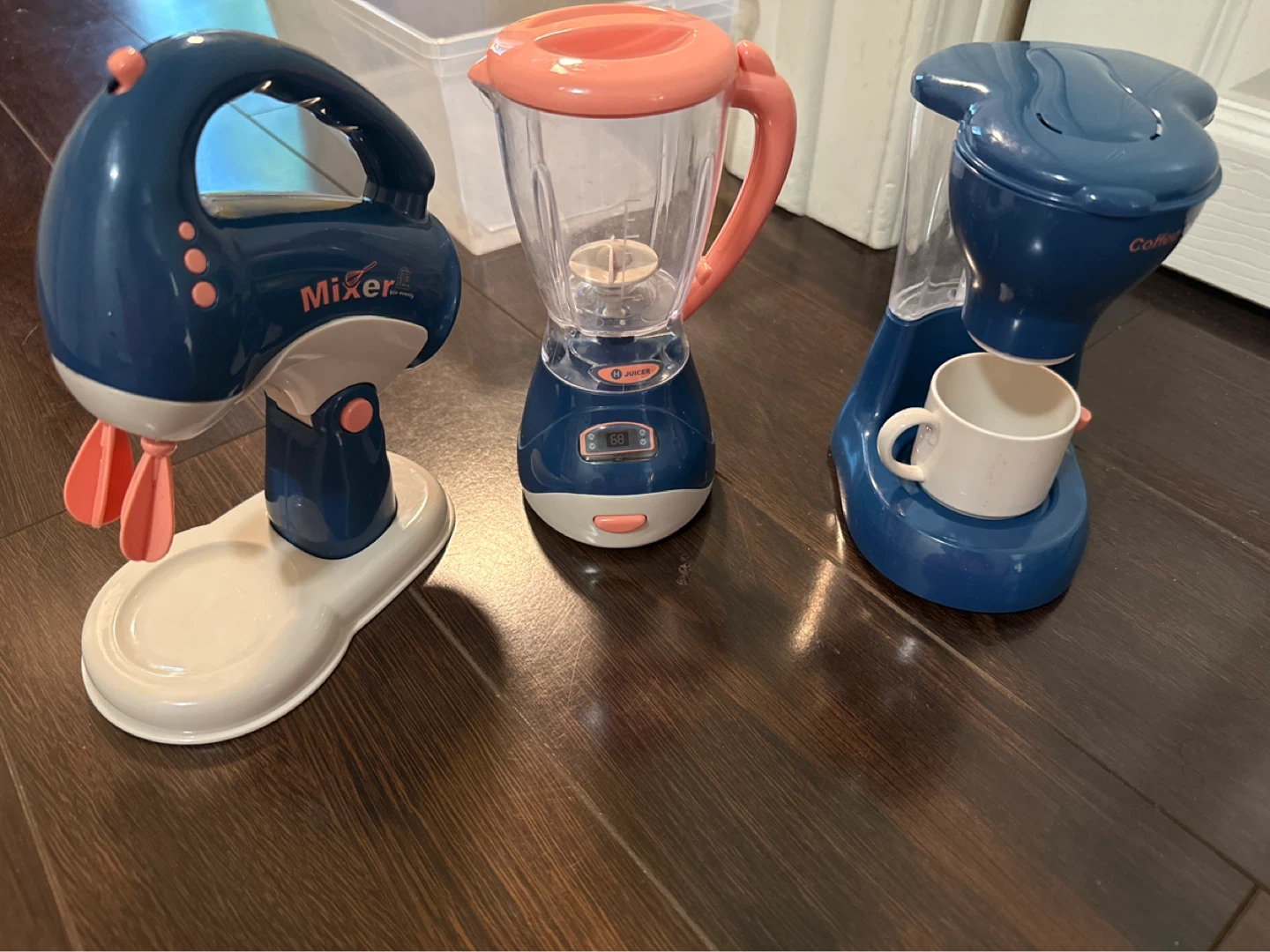 Toy Kitchen Appliances Set