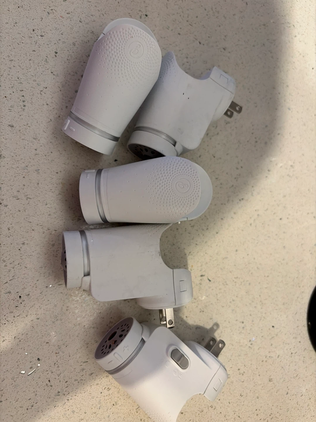 White Wall Plug-in Air Freshener Warmers Set