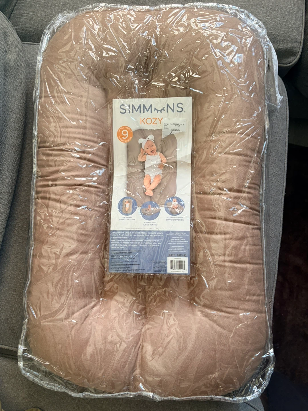 Simmons Kozy Baby Lounger