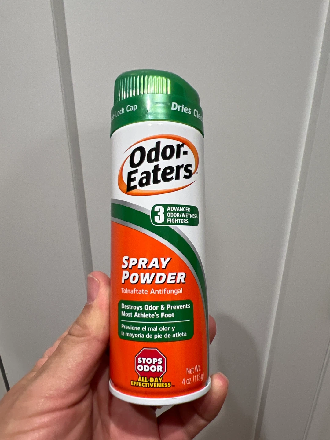 Odor Eaters Spray Powder - 4 oz