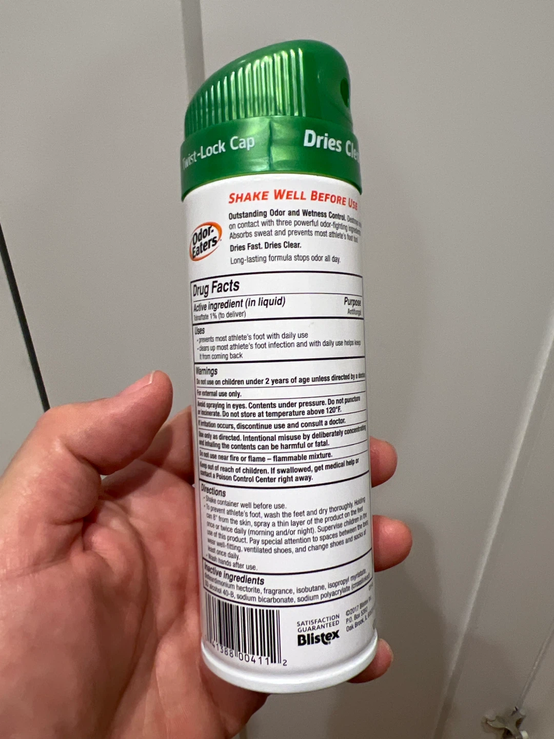 Odor Eaters Spray Powder - 4 oz - photo 2
