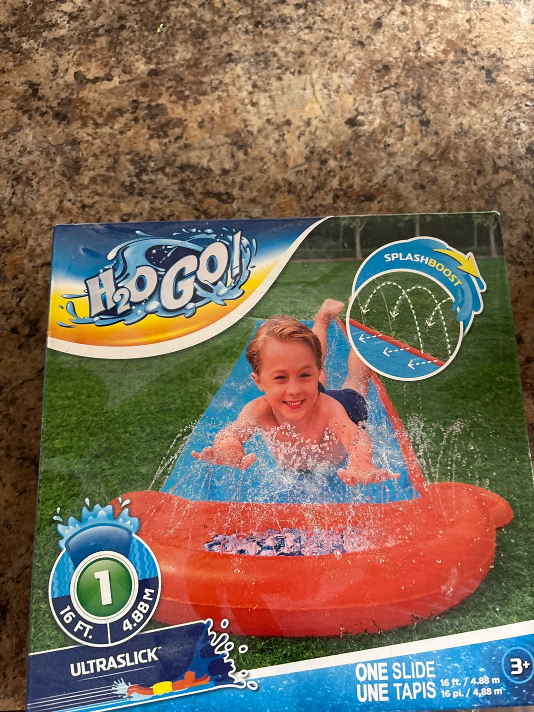 H2O GO! Ultraslick Water Slide