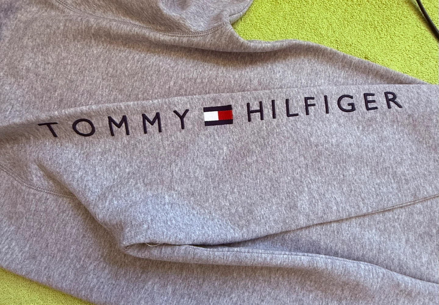 Tommy Hilfiger Grey Zip-Up Hoodie - photo 2