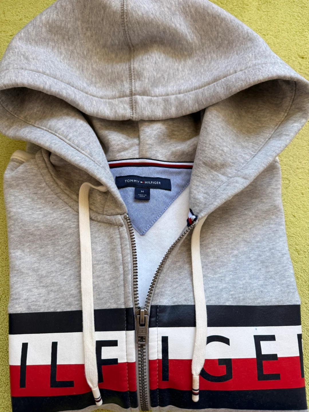 Tommy Hilfiger Colour Block Zip-Up Hoodie - photo 2