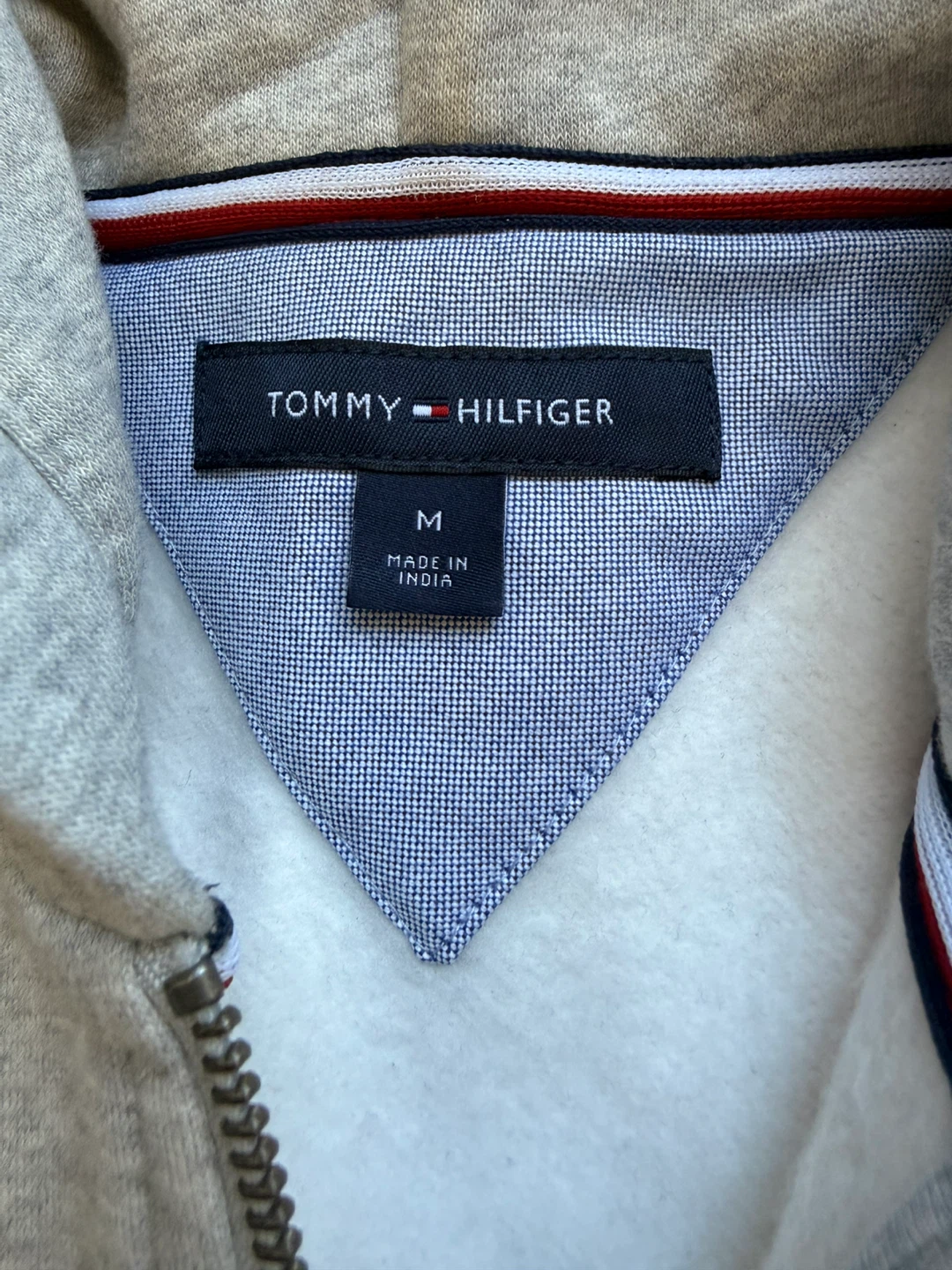 Tommy Hilfiger Colour Block Zip-Up Hoodie - photo 3