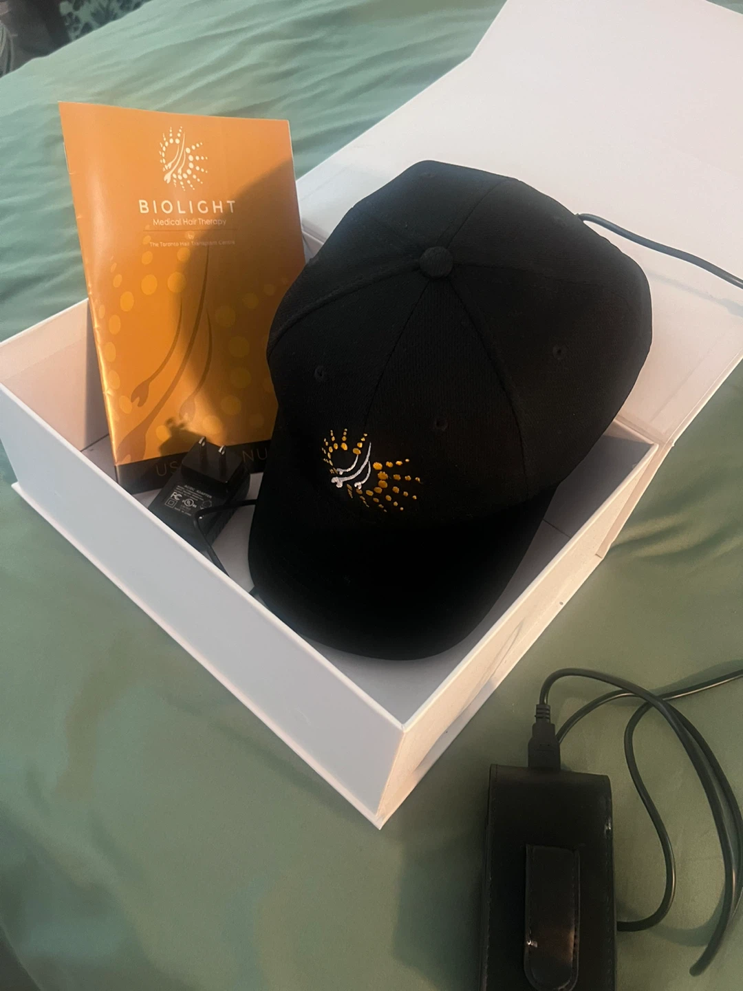BIOLIGHT Red Light Therapy Baseball Cap - photo 2