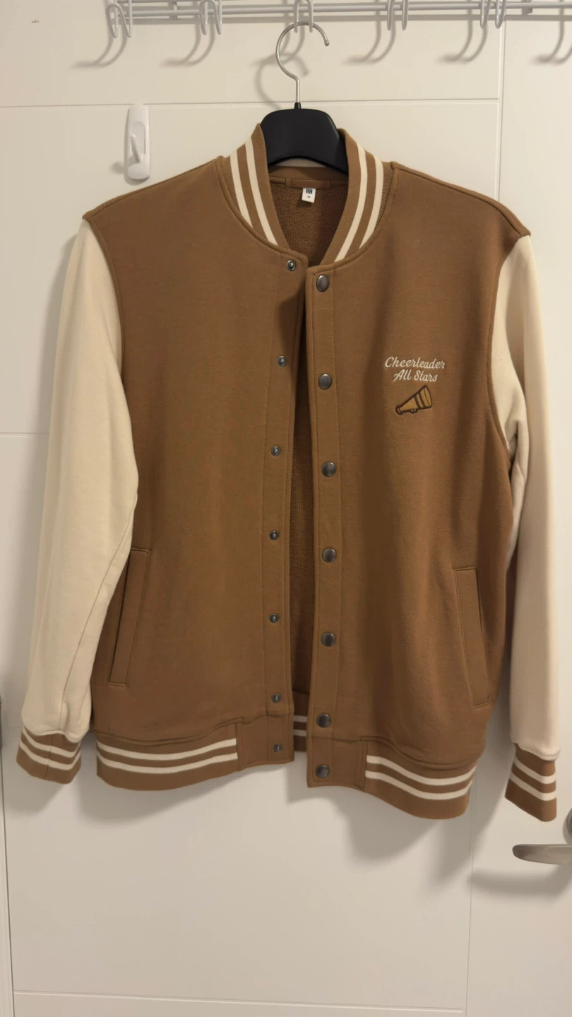 UNIQLO Varsity Jacket - Size 13