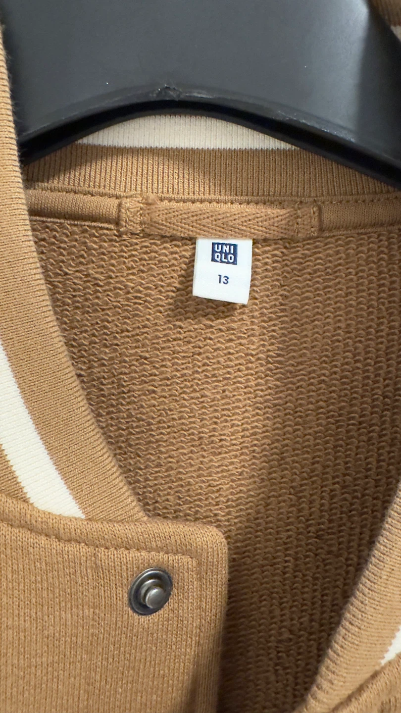 UNIQLO Varsity Jacket - Size 13 - photo 2