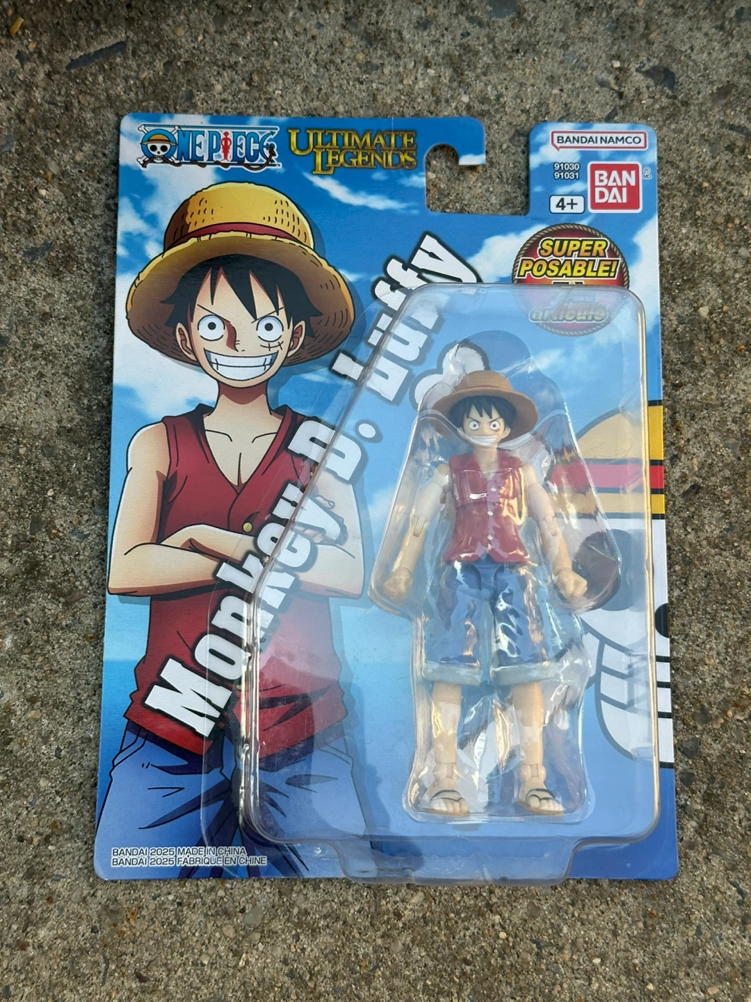 One Piece Monkey D. Luffy Ultimate Legends Action Figure