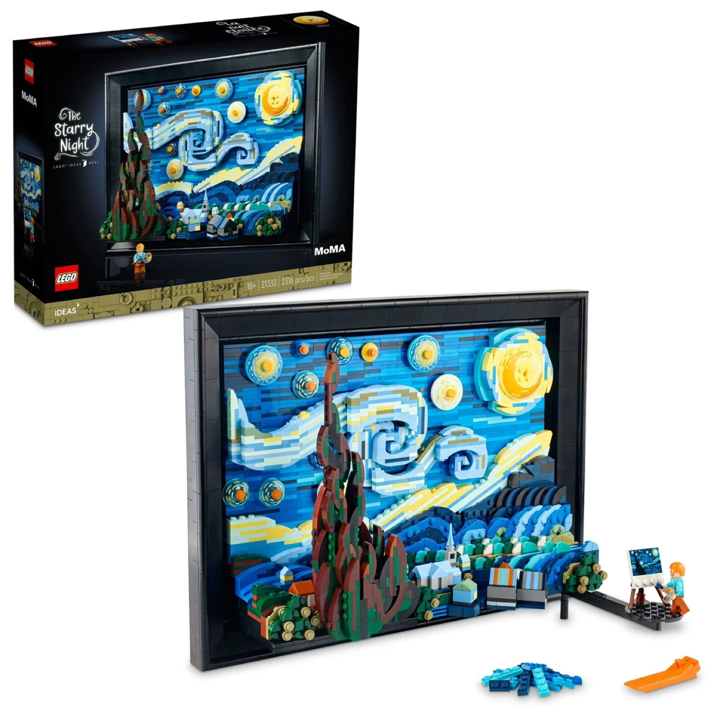 LEGO Ideas The Starry Night Set 21333