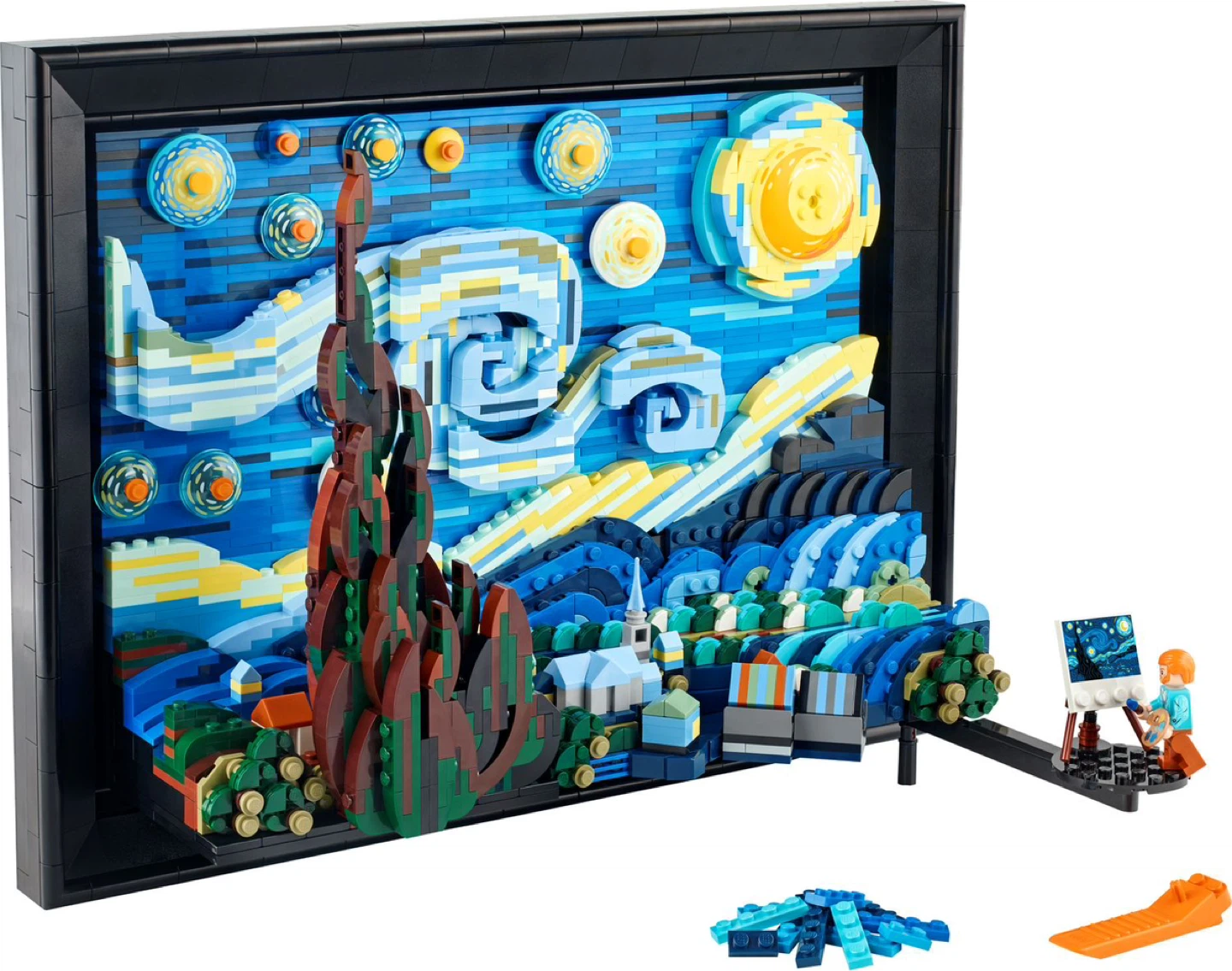 LEGO Ideas The Starry Night Set 21333 - photo 2